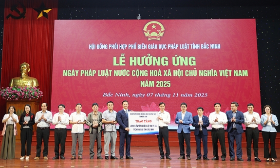 Bắc Ninh: Phát động hưởng ứng Ngày Pháp luật Việt Nam năm 2025